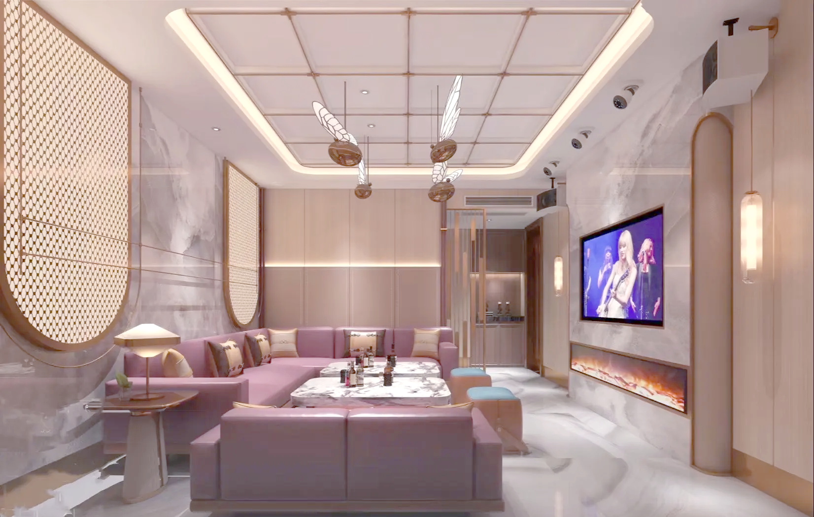 潍坊中低端商务ktv特惠活动-诸城市ktv预定